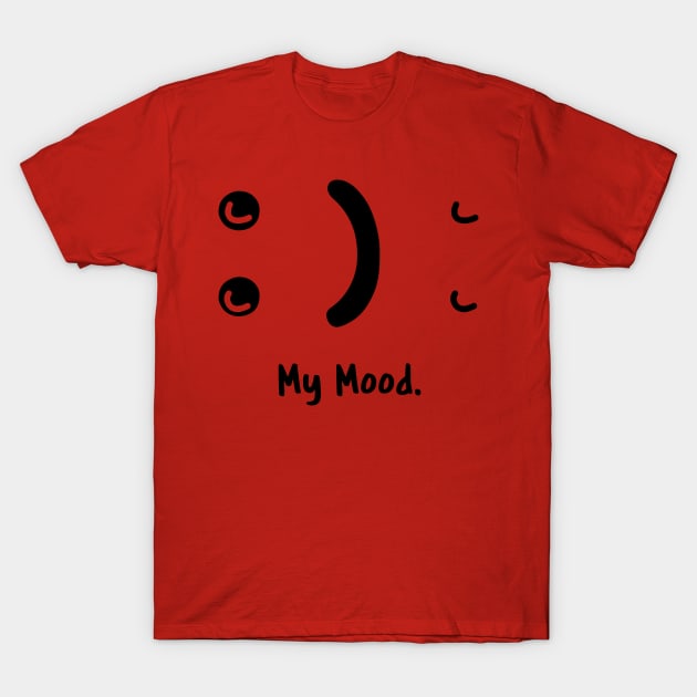 My mood T-Shirt by HattyOne